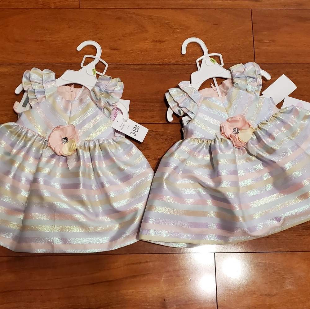 Easter Dress(New/Never Worn) perfect for twins
